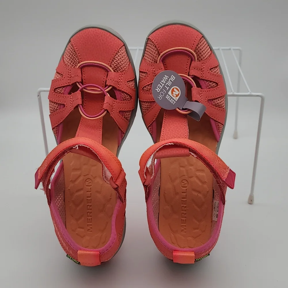 NWT Merrell ML-Hydro Monarch 2.0 Coral Water Shoes Girls Size 5 Women's 6.5